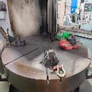 2023年齐二集团C5126立车，加工直径2.6米，卡盘直径2..