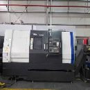 韩国威亚 L400C 数控车削中心,卡盘规格15寸,棒料通.