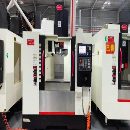 新到一台2025年乔峰VH85重型855加工中心,三菱M80系统.