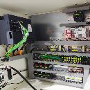 新到一台2025年安装少用乔峰VH85重型加工中心