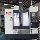 同款2台，2023年德扬DV855加工中心，法那科mf Plus系.