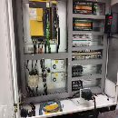 同款2台，2023年德扬DV855加工中心，法那科mf Plus系.