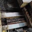 几万块钱，盛鸿大业1270数控铣，三轴硬轨，M70系统，.