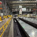 浙江工厂在位出售 中捷4.2x20米动柱数控龙门 方滑枕..