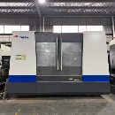同款两台纽威800双工位卧式加工中心2018年纽威HM805T.