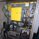 日本津上M08JL5-II数控车床，配8寸千岛液压卡盘加工直.