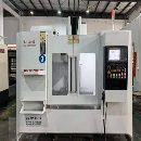 上海皕吉960立加三轴滚柱导轨发那科0i-MFplus系统BT40.