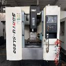 23年乔地855加工中心，发那科MFplus系统，三轴滚柱线.