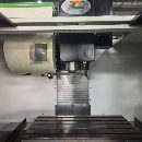 同款两台2023年汉工科技850三轴滚柱线轨X轴6滑块BT40.