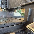 刚刚买下一台重型5029数控龙门发那科系统a法驱动两线.