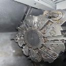 韩国起亚SKT28数控车床,2台回转直径590mm,加工直径4.