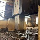 刚买下纽威8米超重型数控龙门8030SC门高2.1米，门宽4..