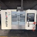 乔地855重型加工中心，2023年出厂，法纳克MFplus系统.