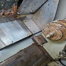 同款两台苏州纽威504数控车床，10寸卡盘，8工位刀塔，.