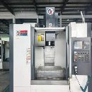 台冈精科855立式加工中心两线一硬光机.XY滚柱导轨BT40.