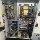 2台23年台湾程泰GLS200数控车床10寸选配卡盘12工位重.