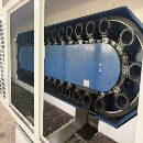 刚刚到货纽威重型PM2040HA龙门加工中心，工作台2米4米.