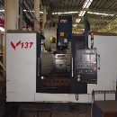 台湾原装进口高峰VMC1370立式加工中心，行程1300x700x.