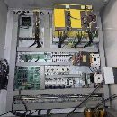 油机数控立车YV320 A，发那科TD系统旋轉徑 700 mm 切.