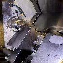 同款4台原装日本进口大隈LU3000EX双刀塔数控车床