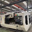 2018年永华1060加工中心，三线轨，z轴带配重，bt40主.