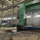湖北沙洋5260双柱立车。加工直径6米。加工高度3.2米。.