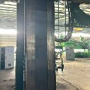 湖北沙洋5260双柱立车。加工直径6米。加工高度3.2米。.