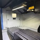 斗山DNM415立式加工中心同款两台工作台尺寸mm三轴行程.