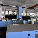斯可源4028龙门加工中心：工作台2.54米，门高1.36米，.