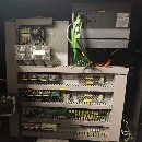 乔峰EV-1160加工中心一台,23年设备,三菱m80系统三轴.