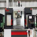 2022年台钲855加工中心，三菱M80系统，BT40主轴皮带10.