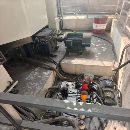 大连鑫弘4米数控立车  加工高度2米 卡盘3.2米双通道西.