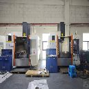 同款两台浙江迈兴途V856立式加工中心、发那科plus系统.