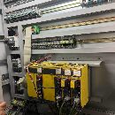 大恒8米龙门加工中心，工作台3000/8000mm，门宽3750mm.
