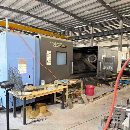 韩国原装斗山PUMA700L重型数控车床，32寸卡盘，12工位.