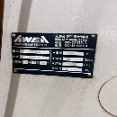 台湾亚崴2016数控龙门，发那科18i-MB系统，工作台1.52.