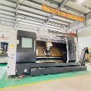 2015年9层新海天TC402750重型斜轨车床，15寸卡盘，主.