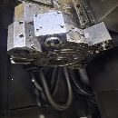 斗山PUMAV550M数控立式车铣中心，发那科系统，工作台.