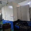 斗山PUMAV550M数控立式车铣中心,发那科系统,工作台.