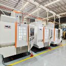 厚道VF85重型加工中心使用2000小时 还有2台发那科OI-M.