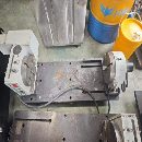 同款4台苏州哈硕850立加、发那科系统、三轴线轨、BT40.