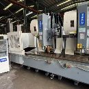 准新机4500哈驰全铸件重型加工中心，BT40主轴，双主轴.
