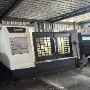 刚刚买下台群856加工中心一台2024年新机少用