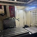 刚刚买下台群856加工中心一台2024年新机少用