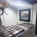 准新喬群VH855加工中心三轴滚住45宽上银线轨BT40主轴.