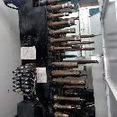 海天HUP80双台卧式加工中心，工作台800/800mm，三轴线.