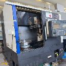 威亚LV500RM数控立车发那科32i系统转速低档2000，4000.
