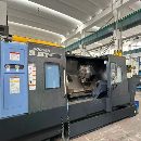 韩国斗山PUMA5100LC重型斜轨数控车2018年出厂发那科TF.
