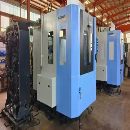 韩国原装斗山HM500双工位卧加，同款2台，FANUC31i系统.