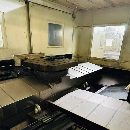 台湾德马63卧式加工中心，发那科系统，BT50主轴，2021.